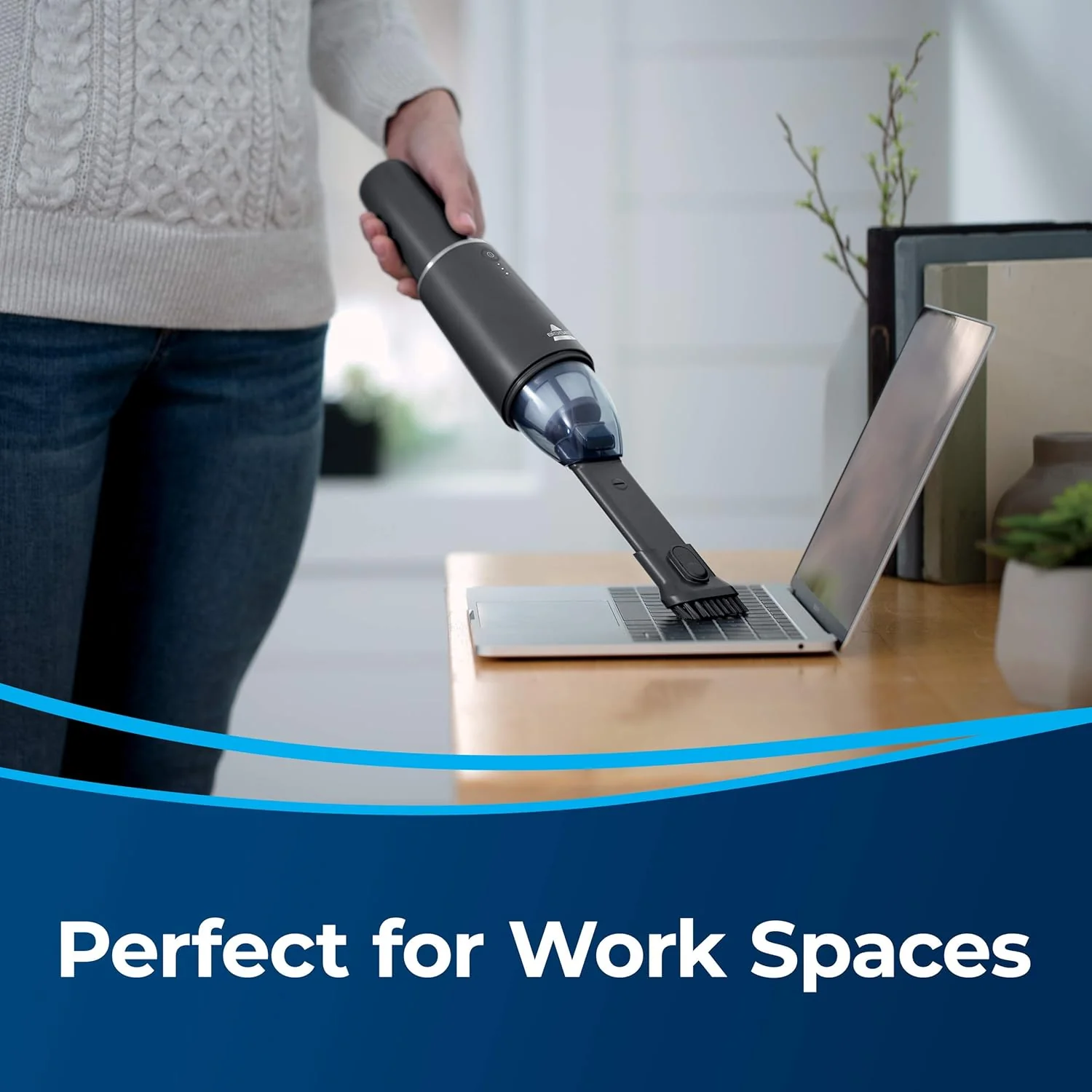 Bissell AeroSlim Cordless Handheld Vacuum With Standard & USB Charging - Image 3