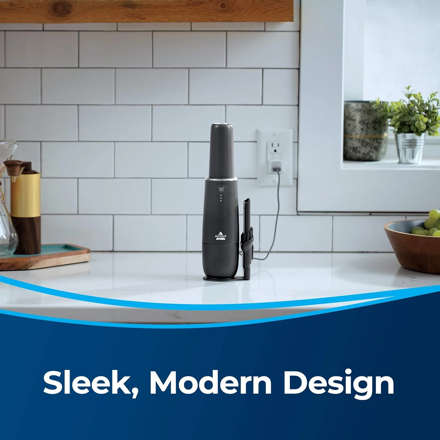 Bissell AeroSlim Cordless Handheld Vacuum With Standard & USB Charging - Image 5