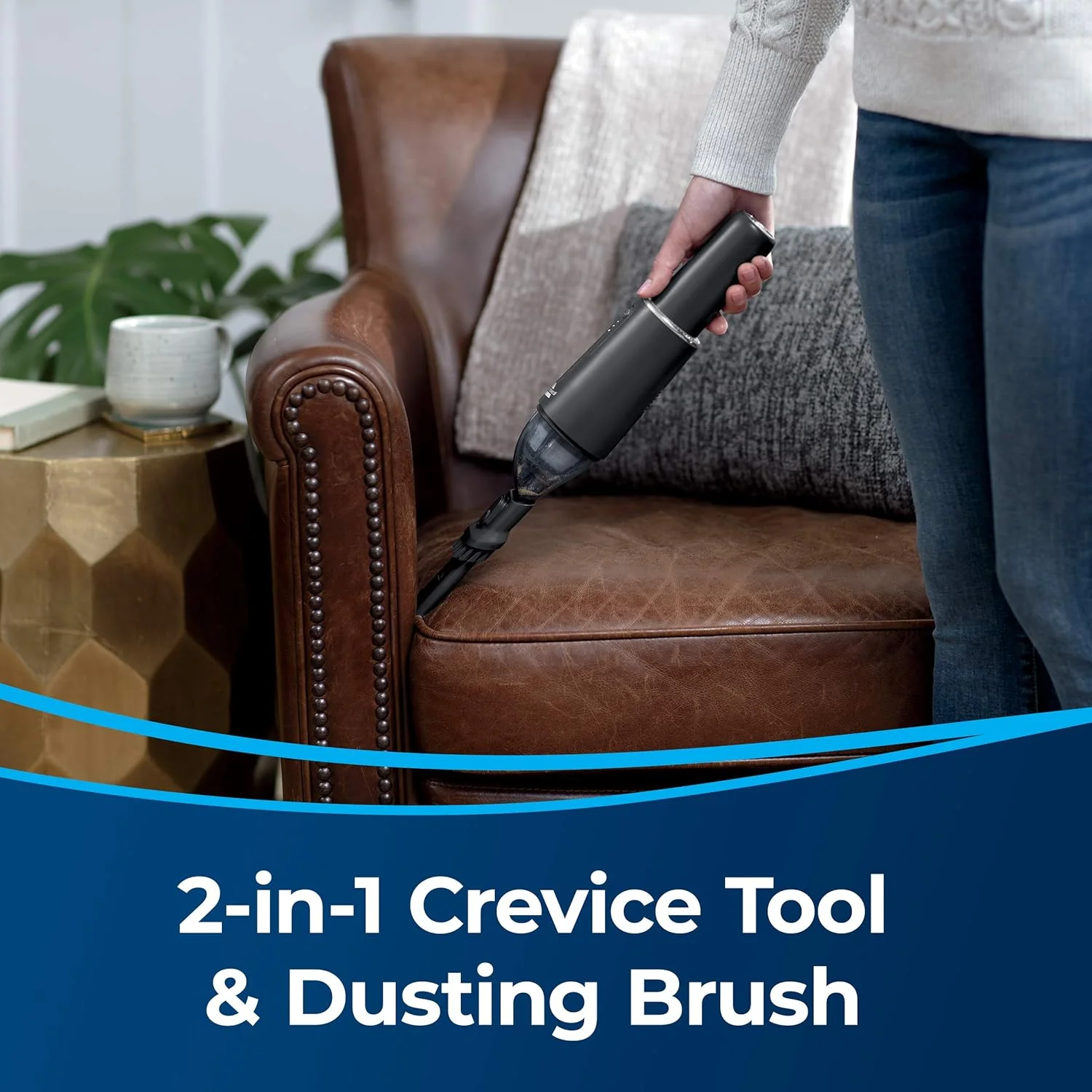 Bissell AeroSlim Cordless Handheld Vacuum With Standard & USB Charging - Image 7