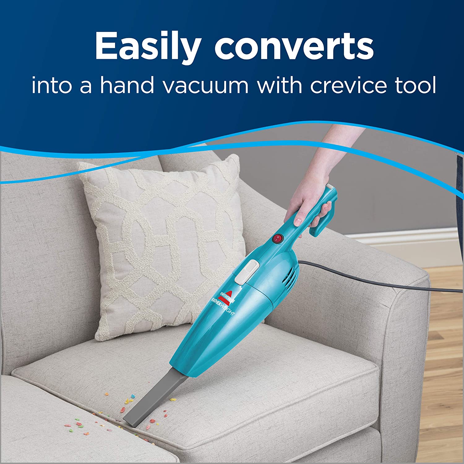 Bissell Featherweight Stick Bagless Vacuum Cleaner - Image 4
