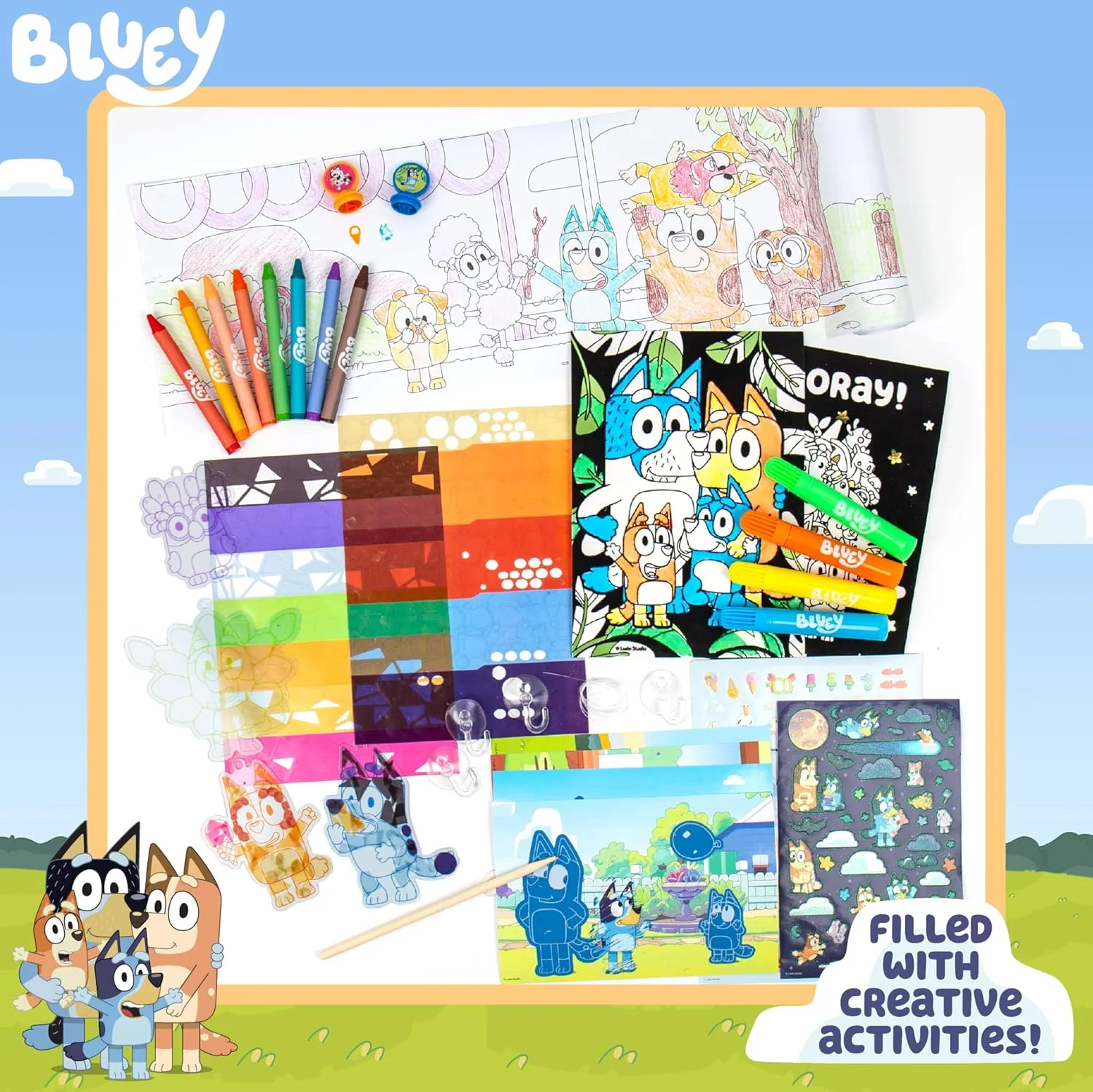 Bluey Ultimate Activity Backpack Includes 10+ Activities - Image 3