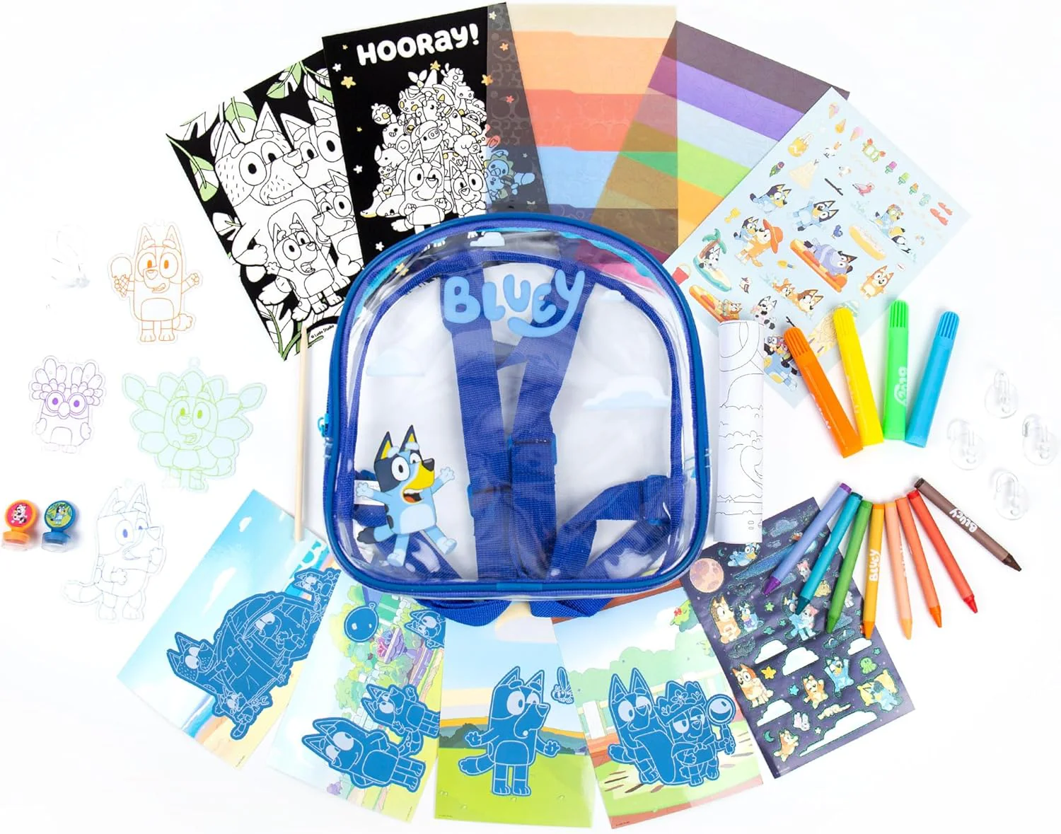 Bluey Ultimate Activity Backpack Includes 10+ Activities - Image 4