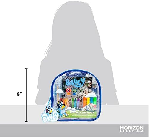 Bluey Ultimate Activity Backpack Includes 10+ Activities - Image 7