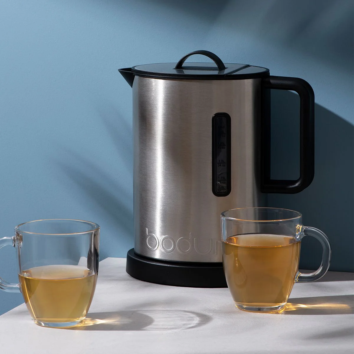 Bodum IBIS Electric Water Kettle – 34oz. – Stainless Steel - Image 4