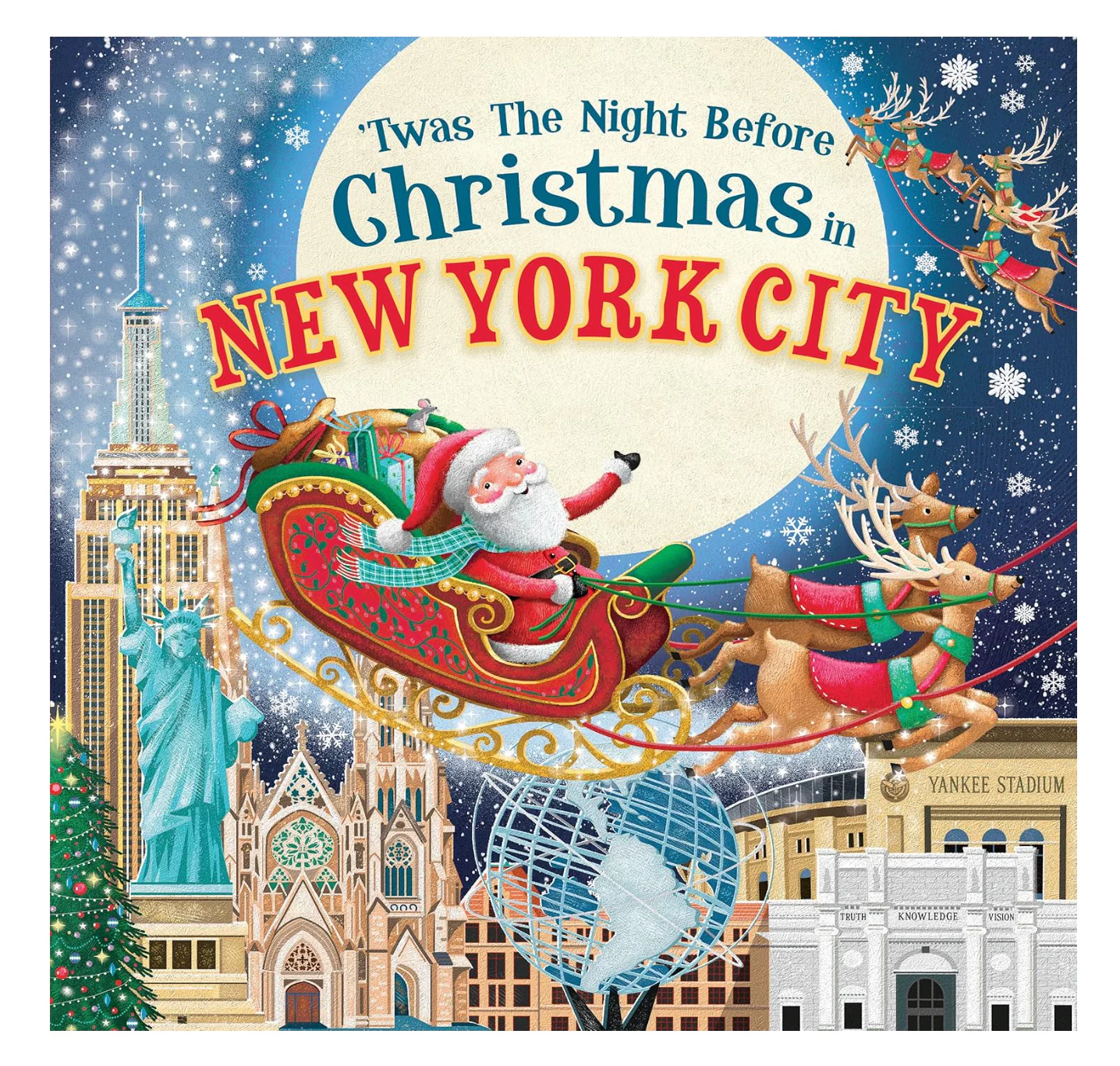 Book For Kids – 'Twas the Night Before Christmas in New York City