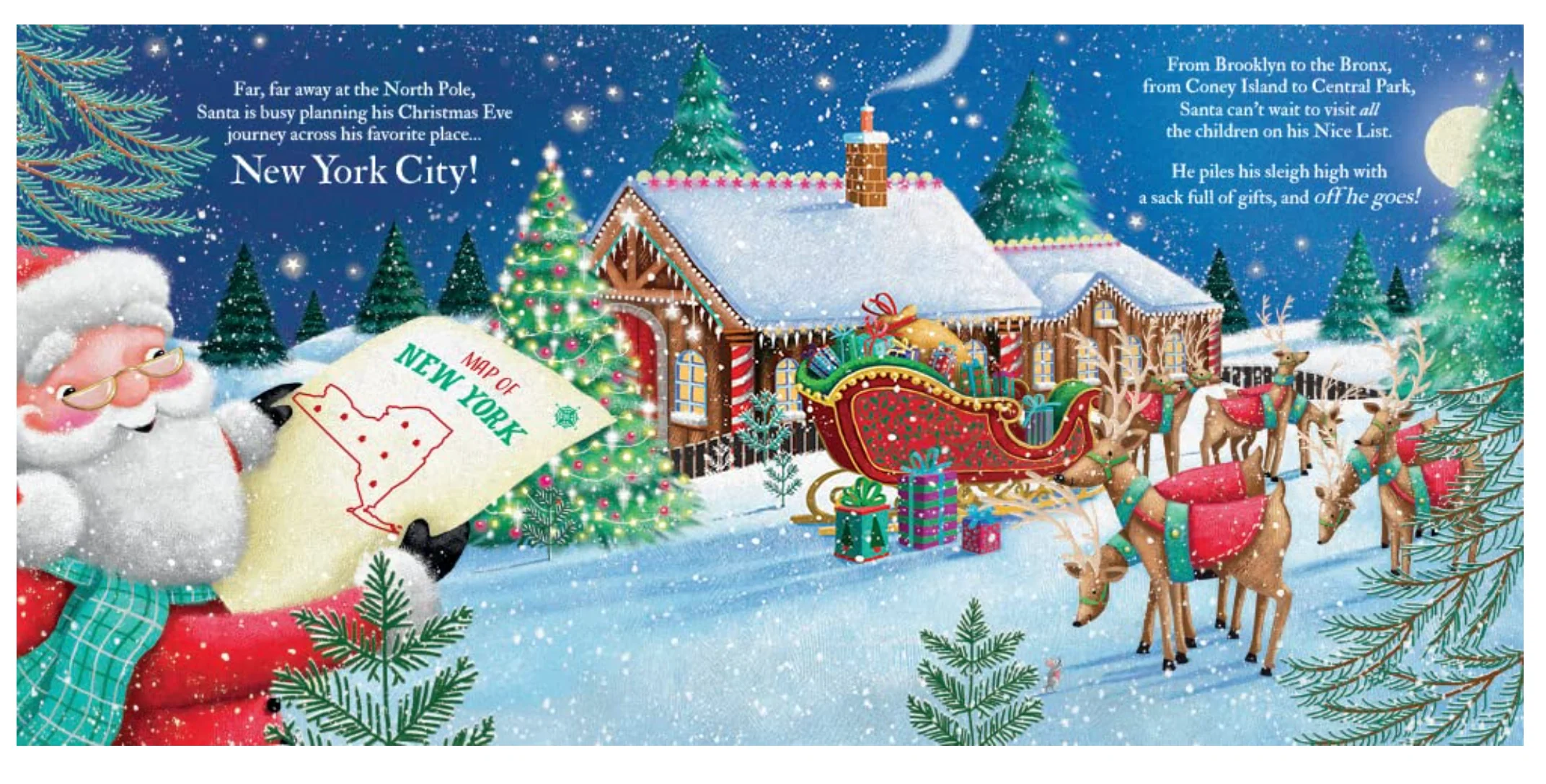 Book For Kids – 'Twas the Night Before Christmas in New York City - Image 2