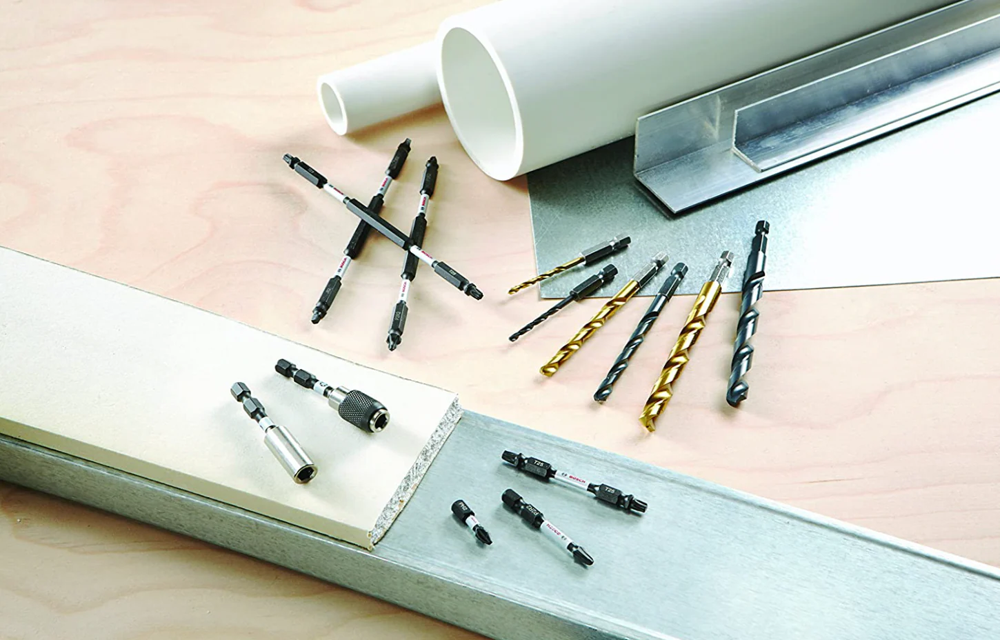 Bosch Impact Tough Power Bit Set Torx 2" – 8-pc. - Image 2