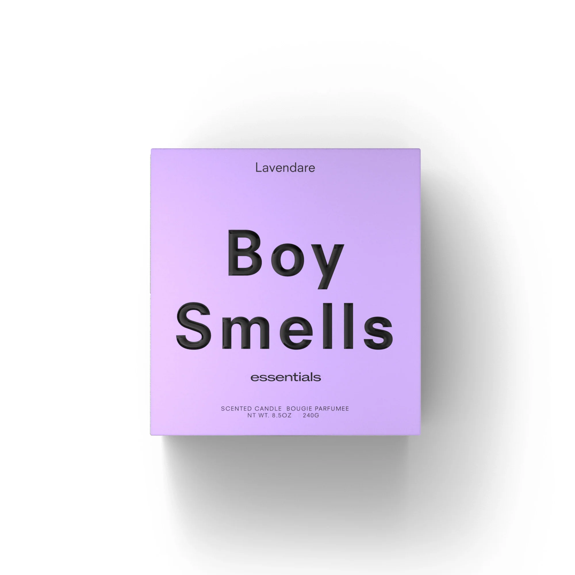 Boy Smells Essentials Scented Candle – Lavender – 8.5oz. - Image 2