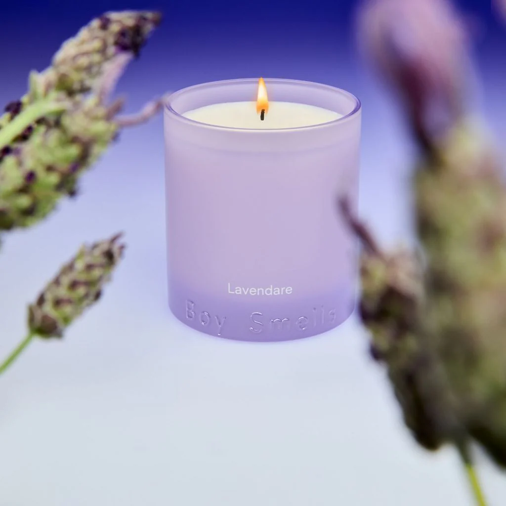 Boy Smells Essentials Scented Candle – Lavender – 8.5oz. - Image 4