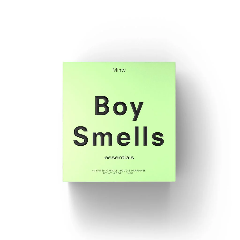 Boy Smells Essentials Scented Candle β Minty β 8.5oz. - Image 2