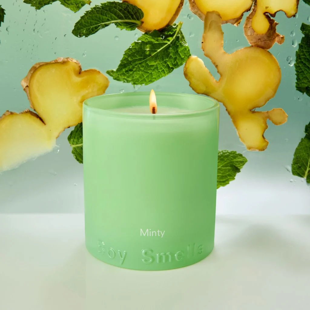 Boy Smells Essentials Scented Candle β Minty β 8.5oz. - Image 3