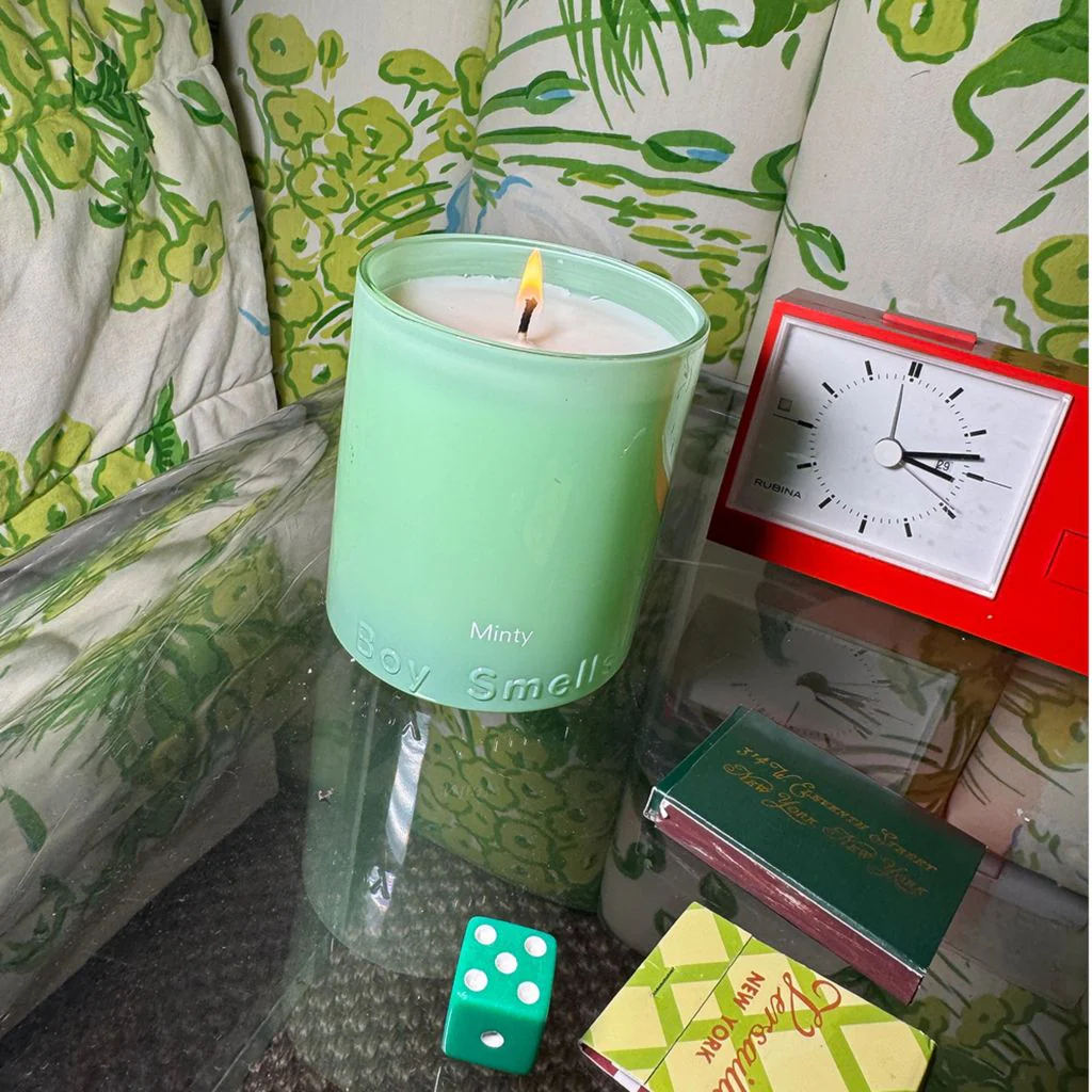 Boy Smells Essentials Scented Candle β Minty β 8.5oz. - Image 6