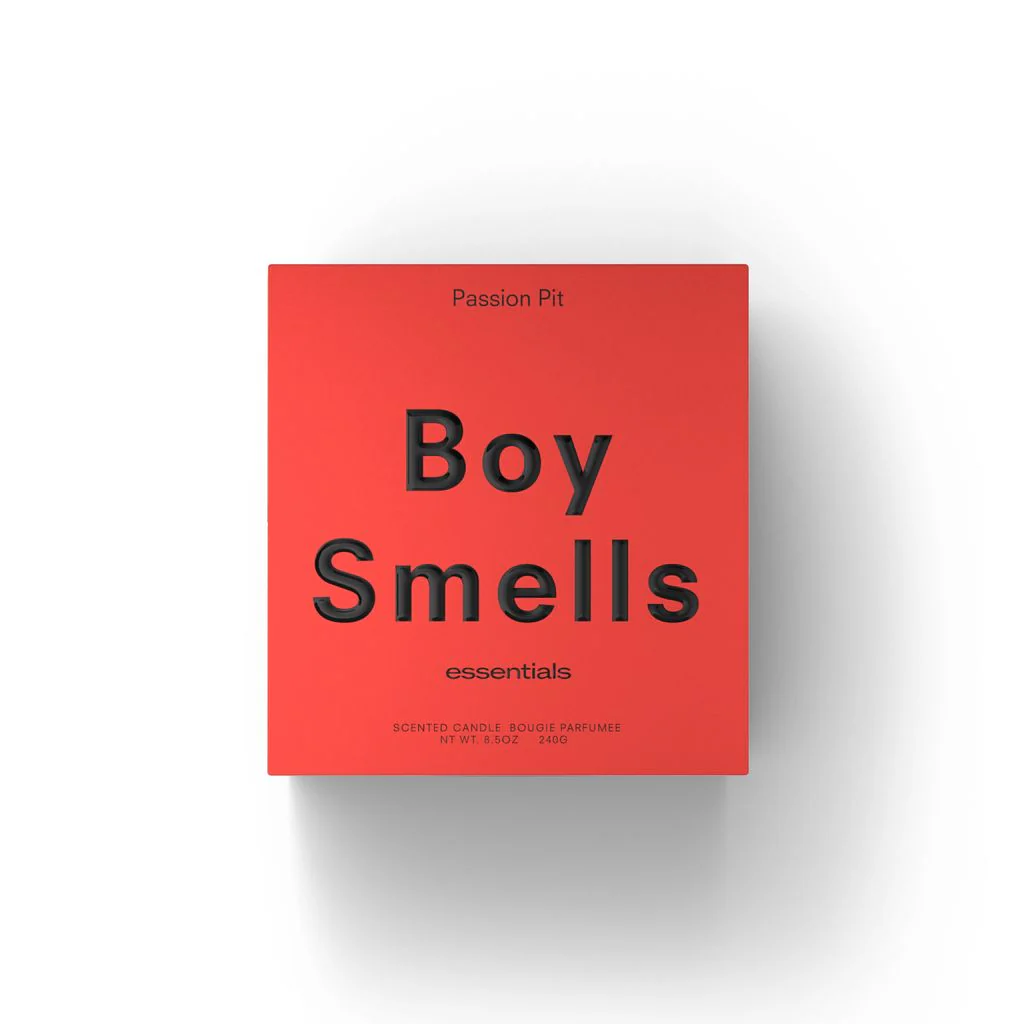 Boy Smells Essentials Scented Candle β Passion Pit β 8.5oz. - Image 2