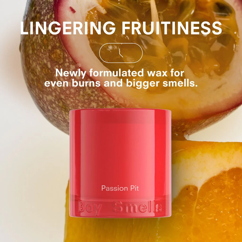 Boy Smells Essentials Scented Candle β Passion Pit β 8.5oz. - Image 3
