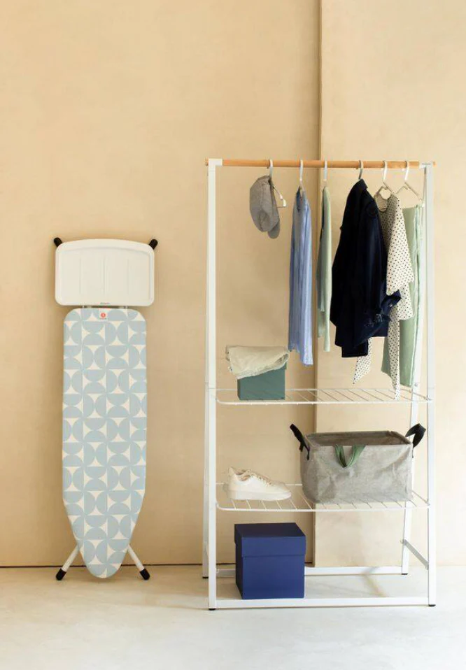Brabantia Fresh Breeze Ironing Board Size B with Steam Iron Rest - LOCAL UPPER EAST SIDE DELIVERY ONLY - Image 4