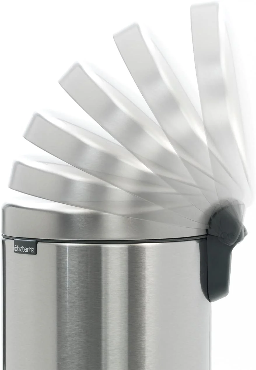 Brabantia NewIcon Step Trash Can – White – 1.3 Gal - Image 2