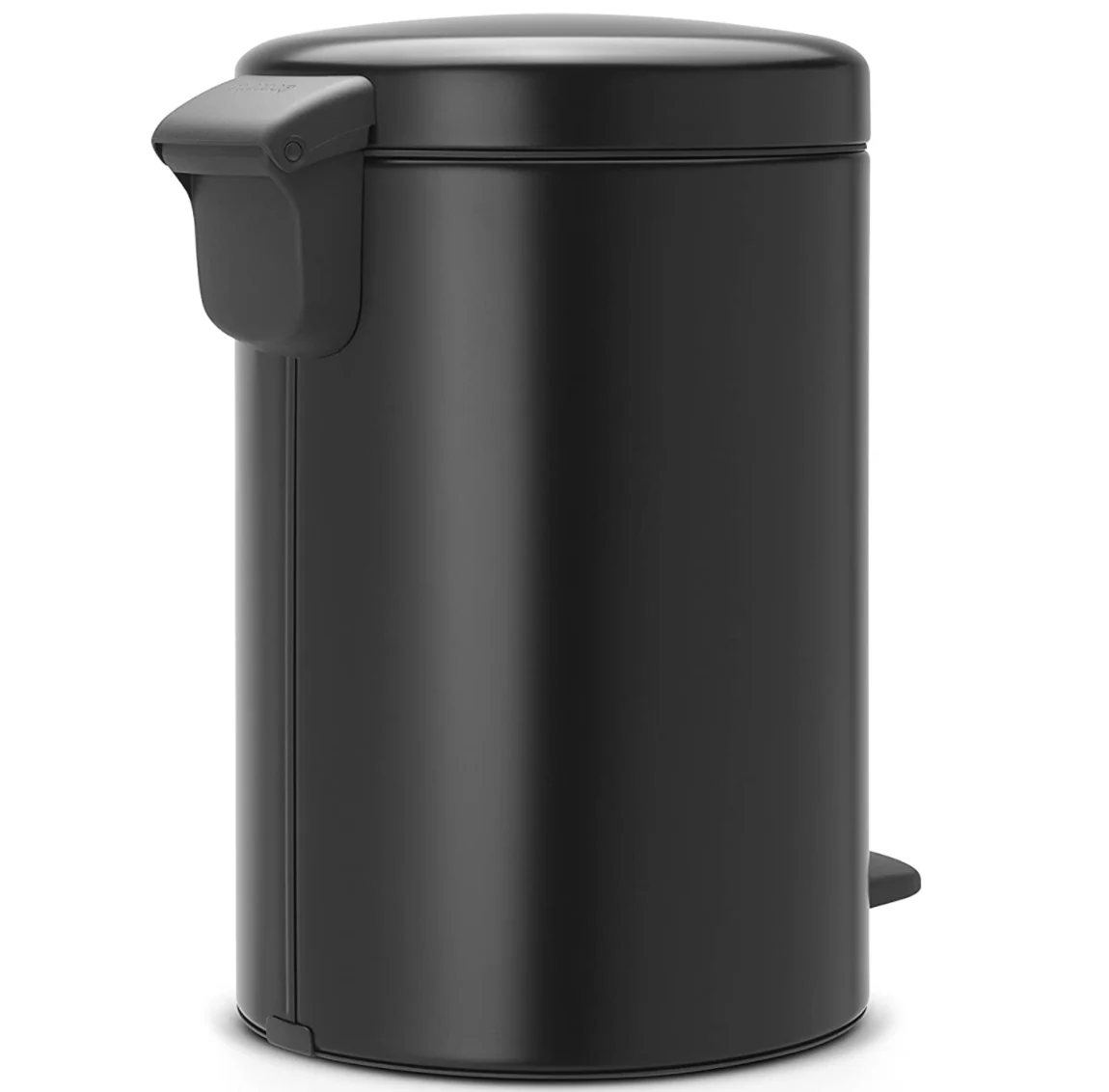 Brabantia NewIcon Step Trash Can – Matt Black – 3.2 Gal - LOCAL UPPER EAST SIDE DELIVERY ONLY - Image 2