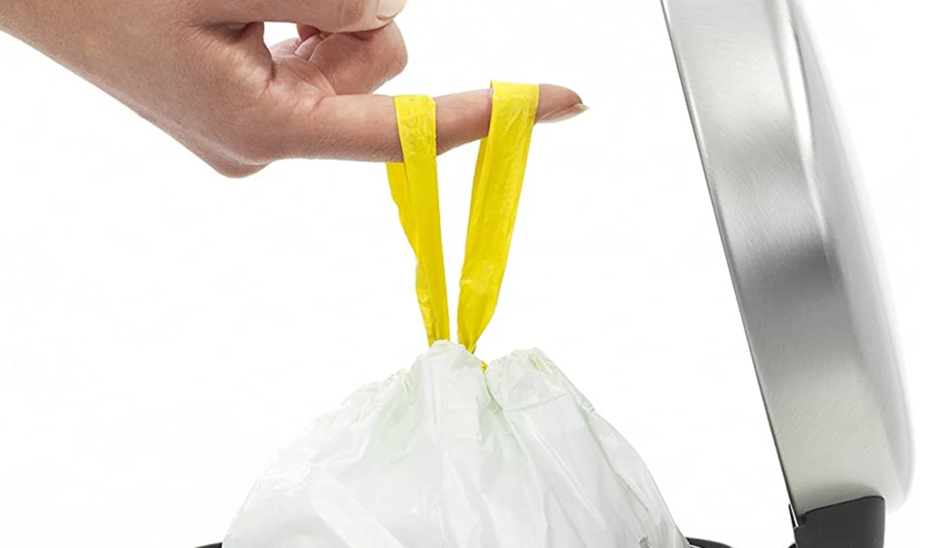 Brabantia NewIcon Step Trash Can – Matt Steel – 0.8 Gal. - Image 4