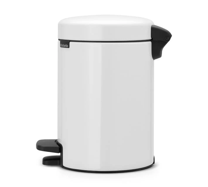 Brabantia NewIcon Step Trash Can – White – 0.8 Gal - Image 2