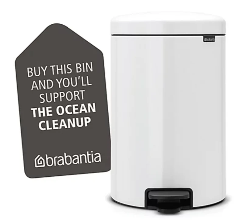 Brabantia NewIcon Step Trash Can – White – 0.8 Gal - Image 5
