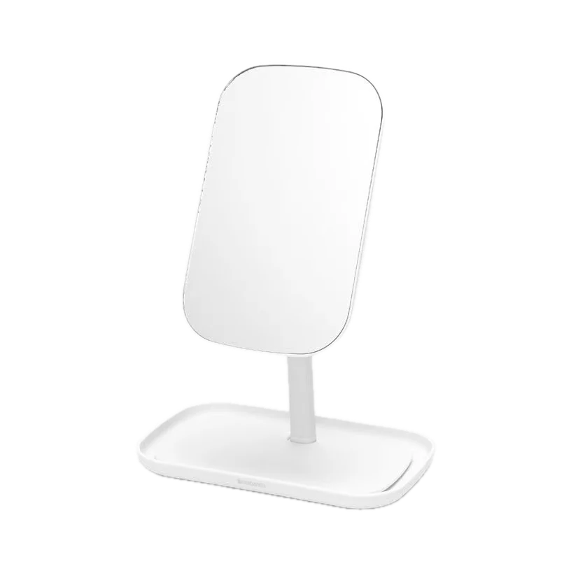 Brabantia ReNew Fully Adjustable Mirror with Storage Tray