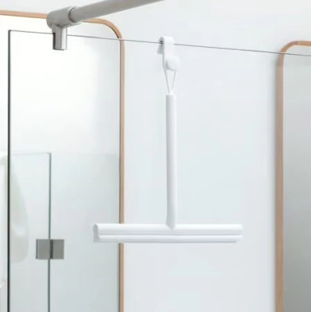 Brabantia  Shower Squeegee With Door Hook – White - Image 2