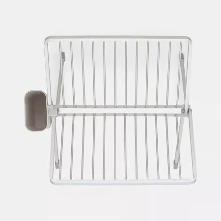 Brabantia Sinkside Foldable Dish Drying Rack – Light Grey - Image 3