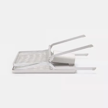 Brabantia Sinkside Foldable Dish Drying Rack – Light Grey - Image 4