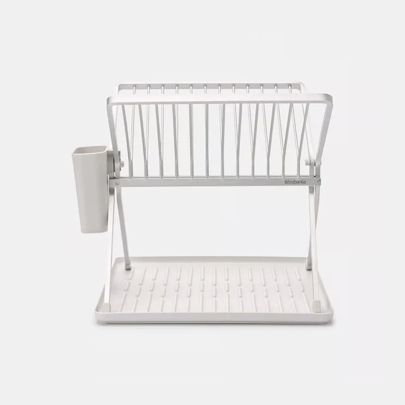 Brabantia Sinkside Foldable Dish Drying Rack – Light Grey - Image 5