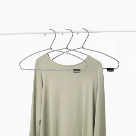 Brabantia Soft Touch Clothes Hangers – Set of 3 - Image 2