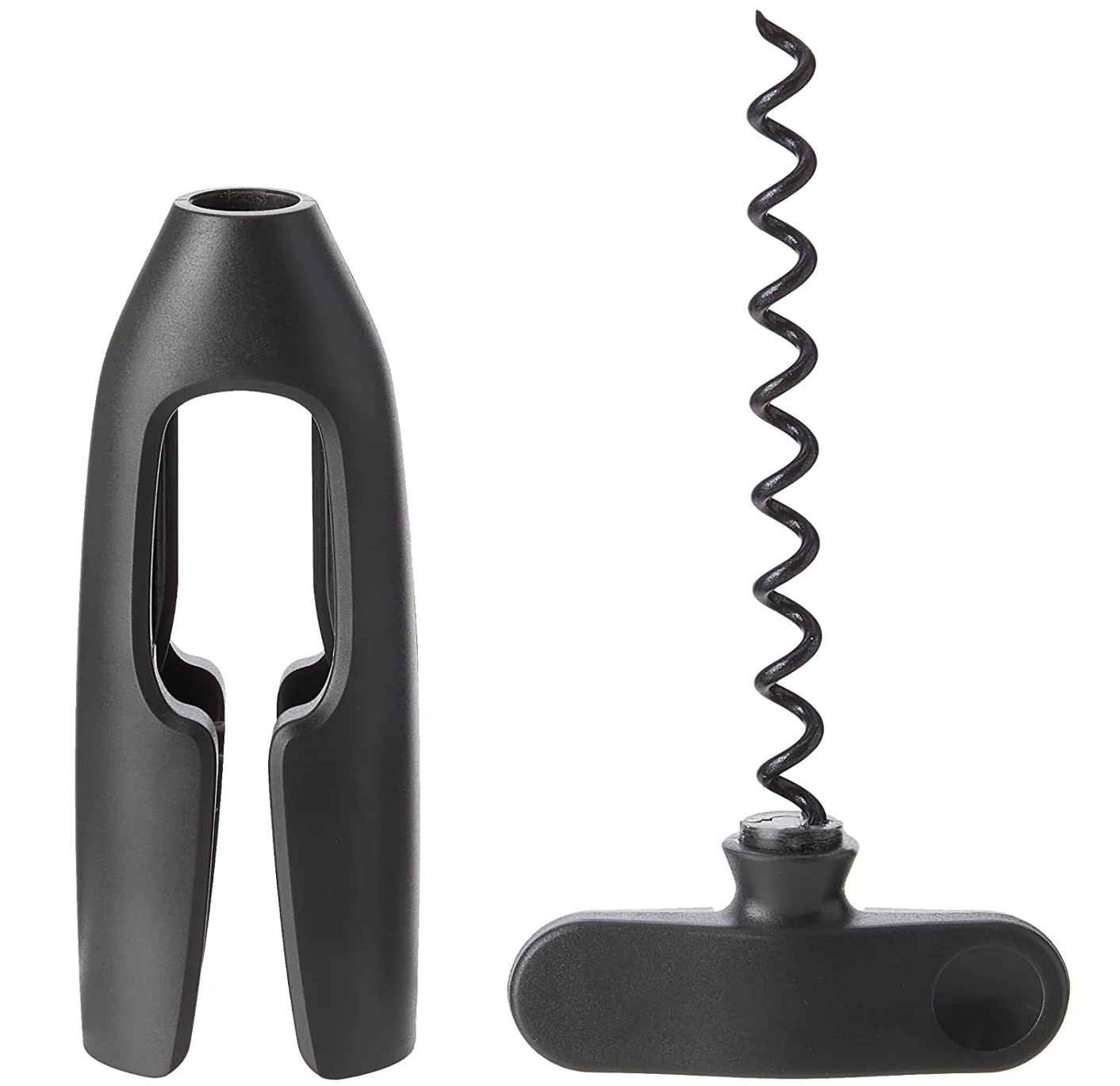 Brabantia Tasty Wine Bottle Opener Corkscrew – Dark Grey - Image 2
