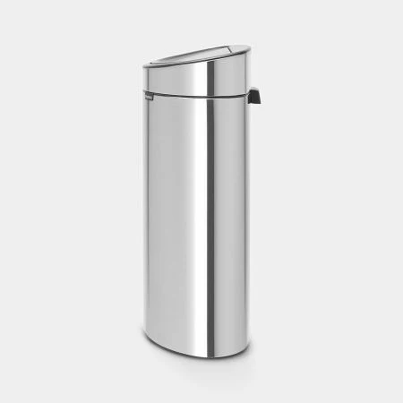 Brabantia Touch Bin – Matt Steel Fingerprint Proof – 40L - 10.5G - LOCAL UPPER EAST SIDE DELIVERY ONLY - Image 4