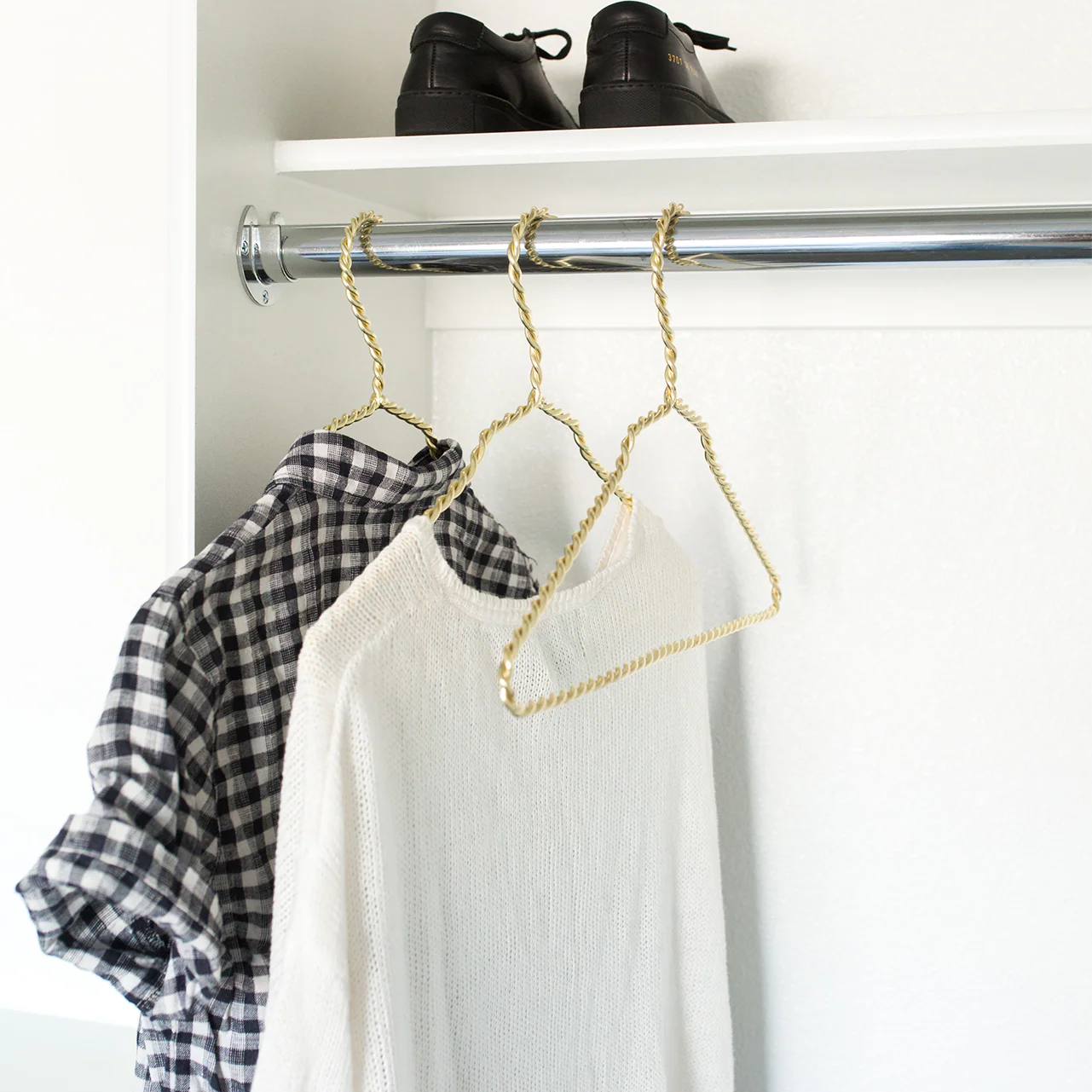 Braided Hanger – Brass - Image 2