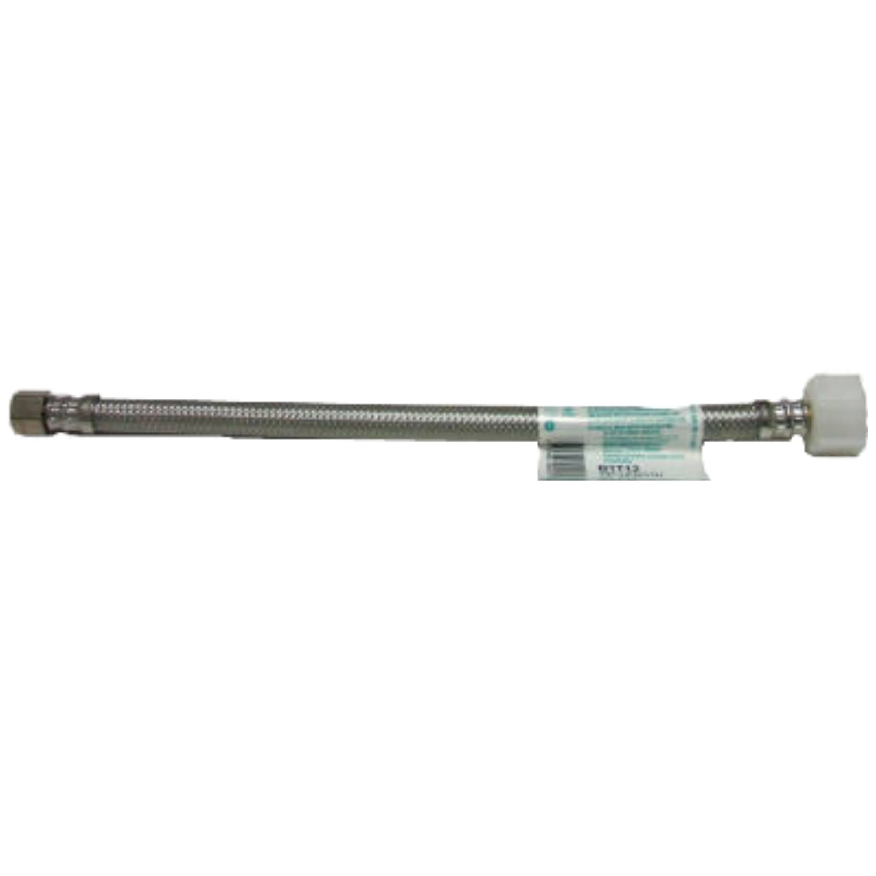 Braided Stainless Steel Toilet Connector – 12"