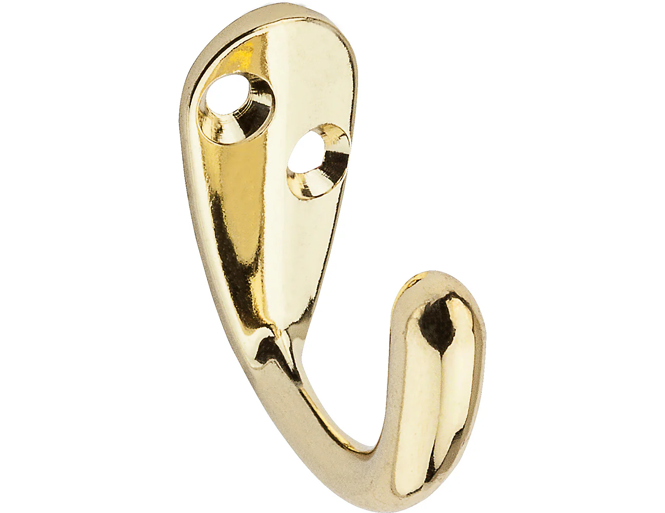 Brass Clothes Hooks – Pack of 2