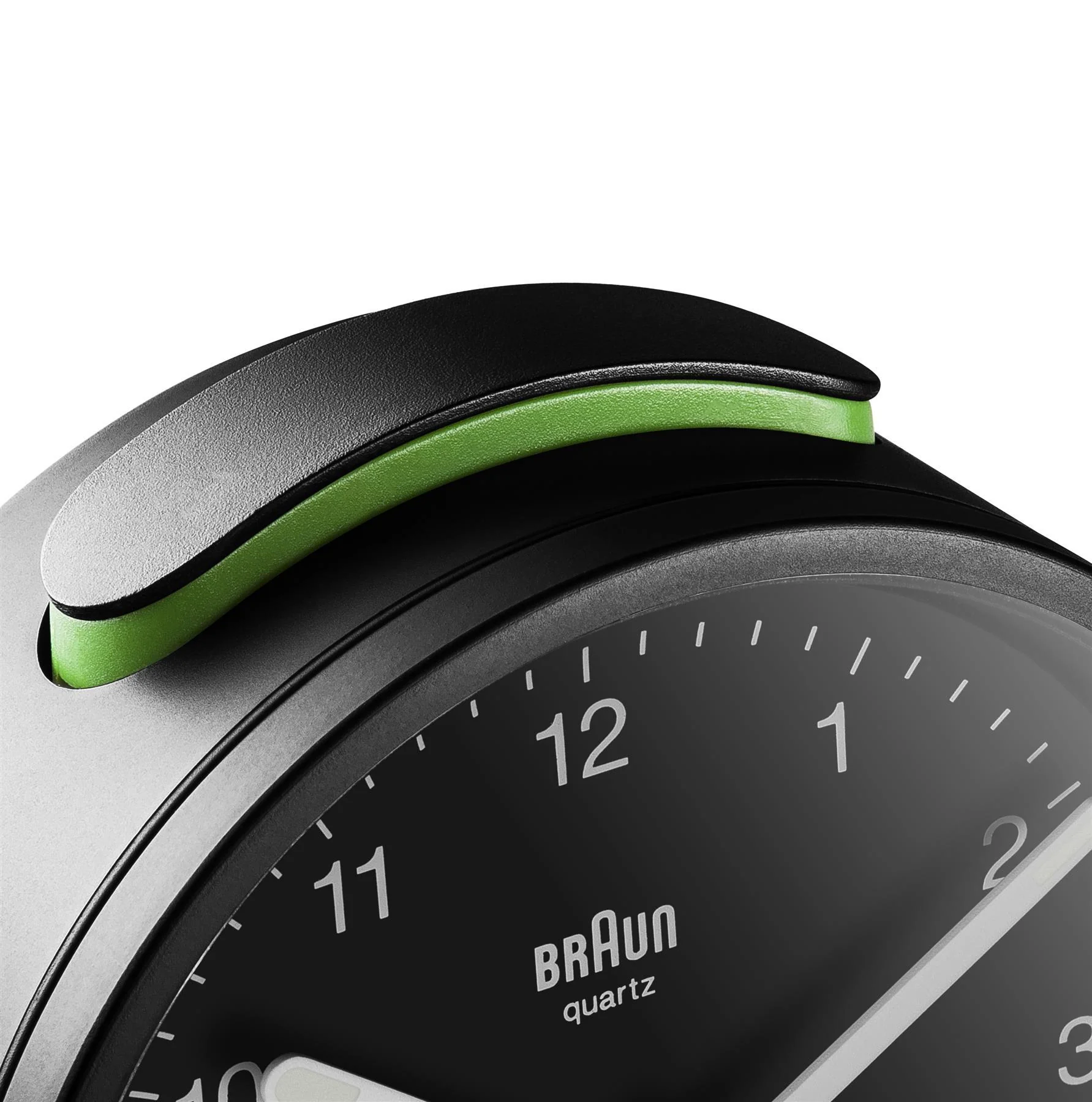 Braun Classic Alarm Analogue Clock – Black/Black - Image 3
