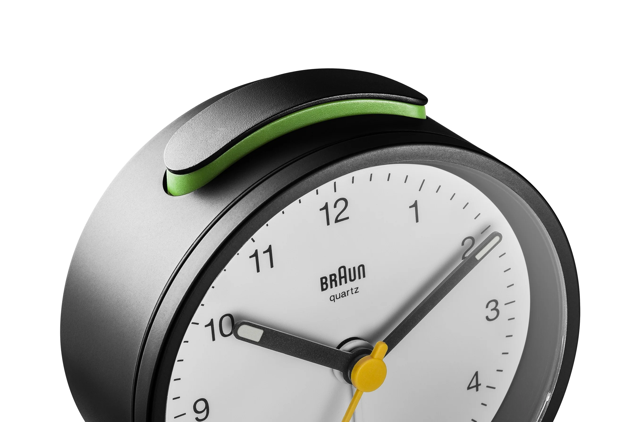 Braun Classic Alarm Analogue Clock – Black/White - Image 4