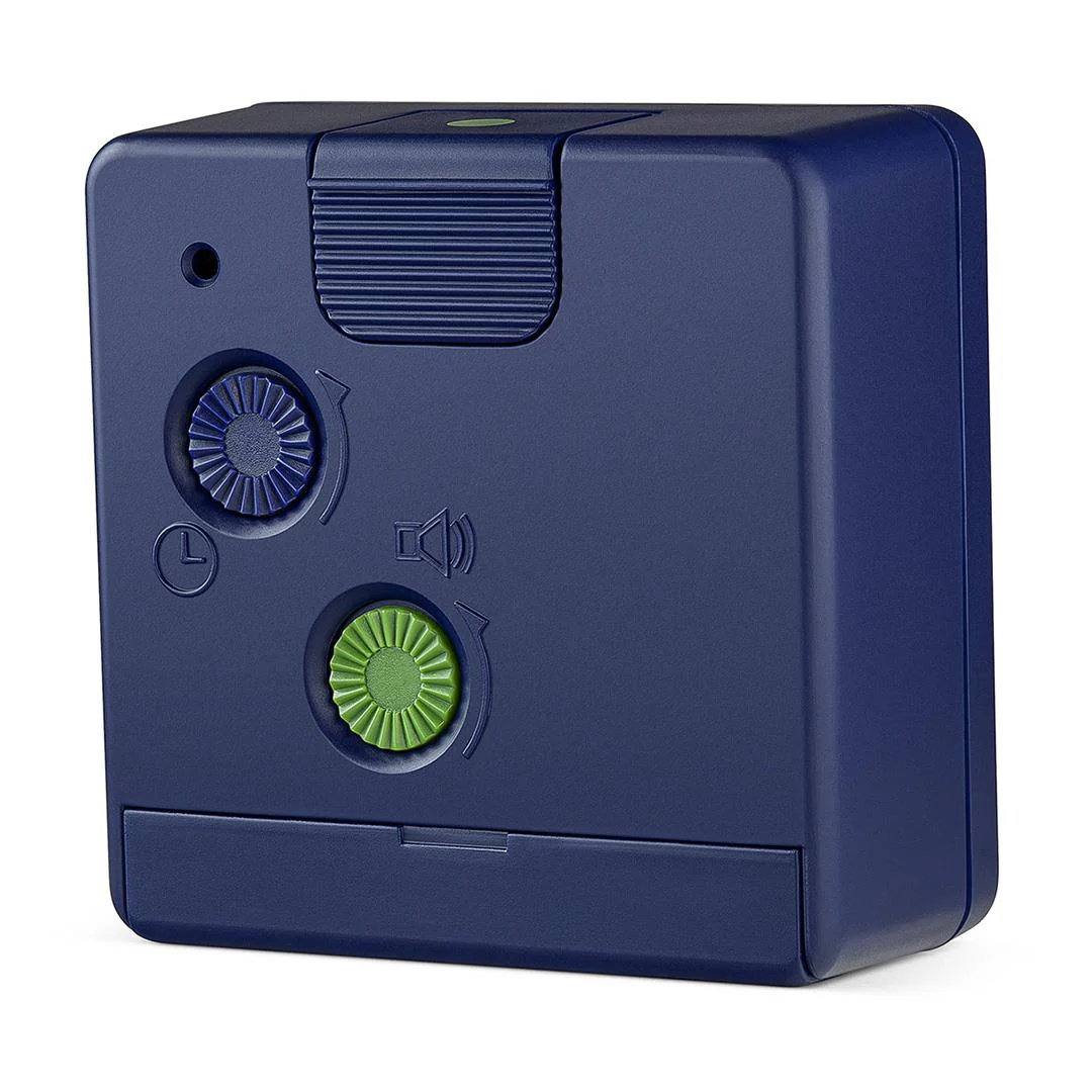 Braun Classic Travel Analogue Alarm Clock β Blue - Image 4