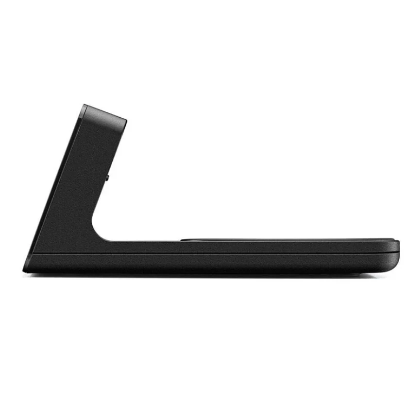 Braun Digital Clock – Wireless Charging Dock - Black - Image 4