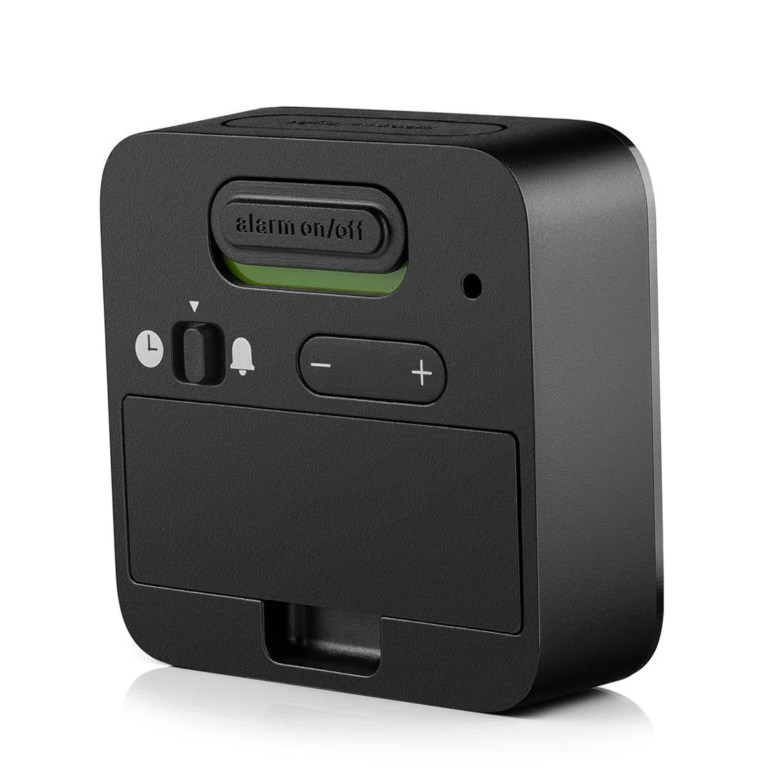 Braun Digital Travel Alarm Clock – Black - Image 4