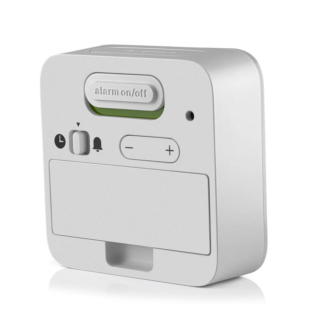 Braun Digital Travel Alarm Clock – White - Image 4