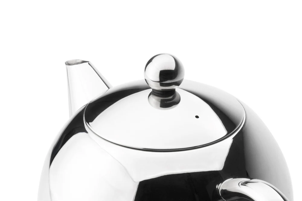 Bredemeijer Santhee Stainless Steel Glossy Teapot – 17 oz - Image 2