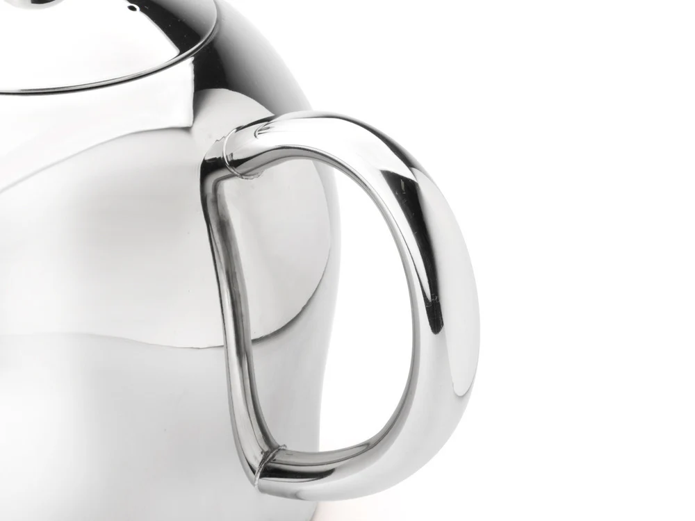 Bredemeijer Santhee Stainless Steel Glossy Teapot – 17 oz - Image 3