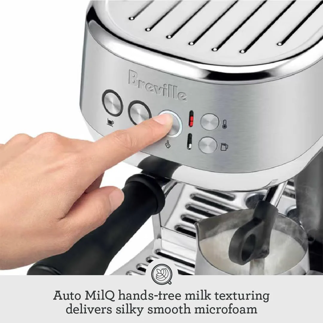 Breville Bambino Plus Espresso Machine with Auto Milk Frother - Image 4