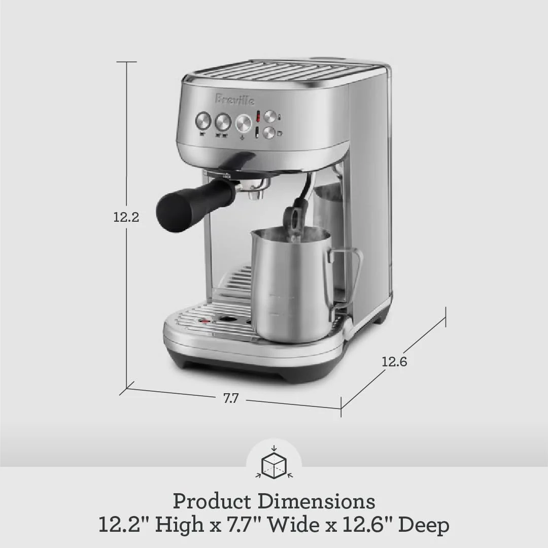 Breville Bambino Plus Espresso Machine with Auto Milk Frother - Image 5