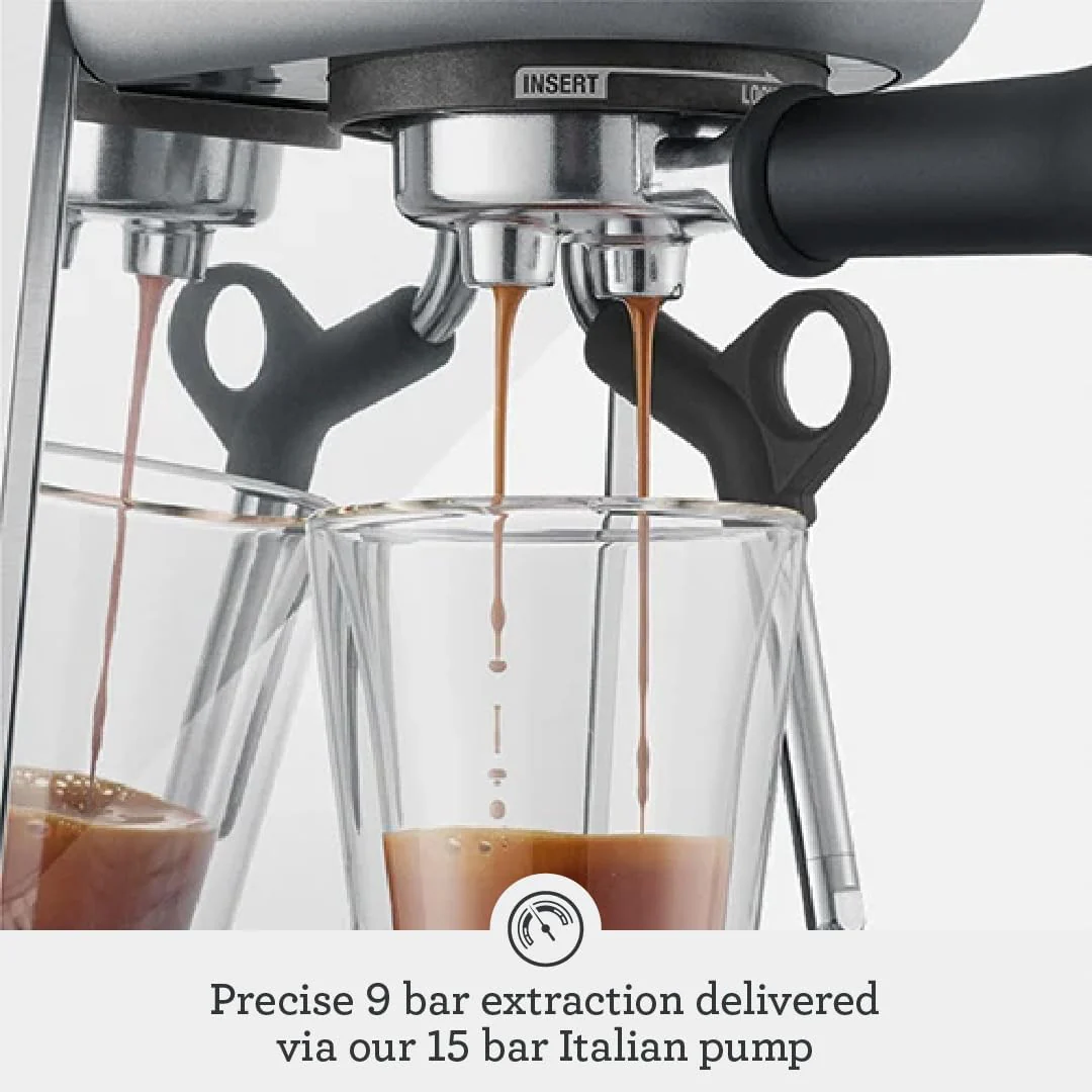 Breville Bambino Plus Espresso Machine with Auto Milk Frother - Image 6