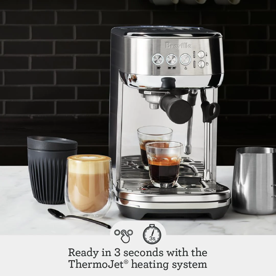 Breville Bambino Plus Espresso Machine with Auto Milk Frother - Image 8