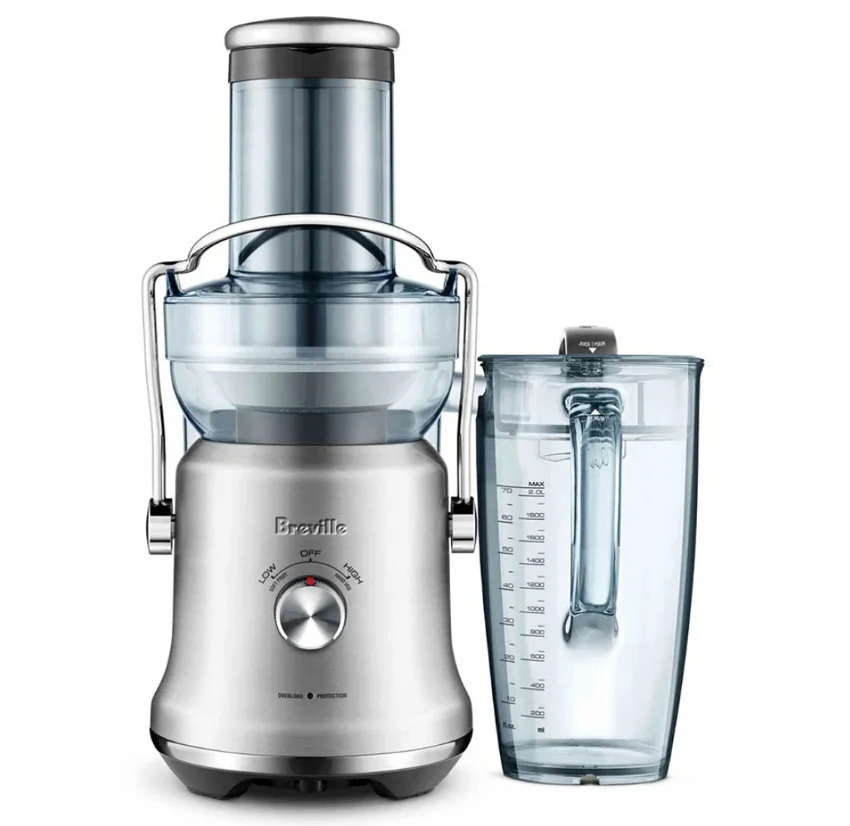 Breville Brushed Stainless Steel The Juice Fountain Cold Plus – 70 Fl. Oz. - Image 2