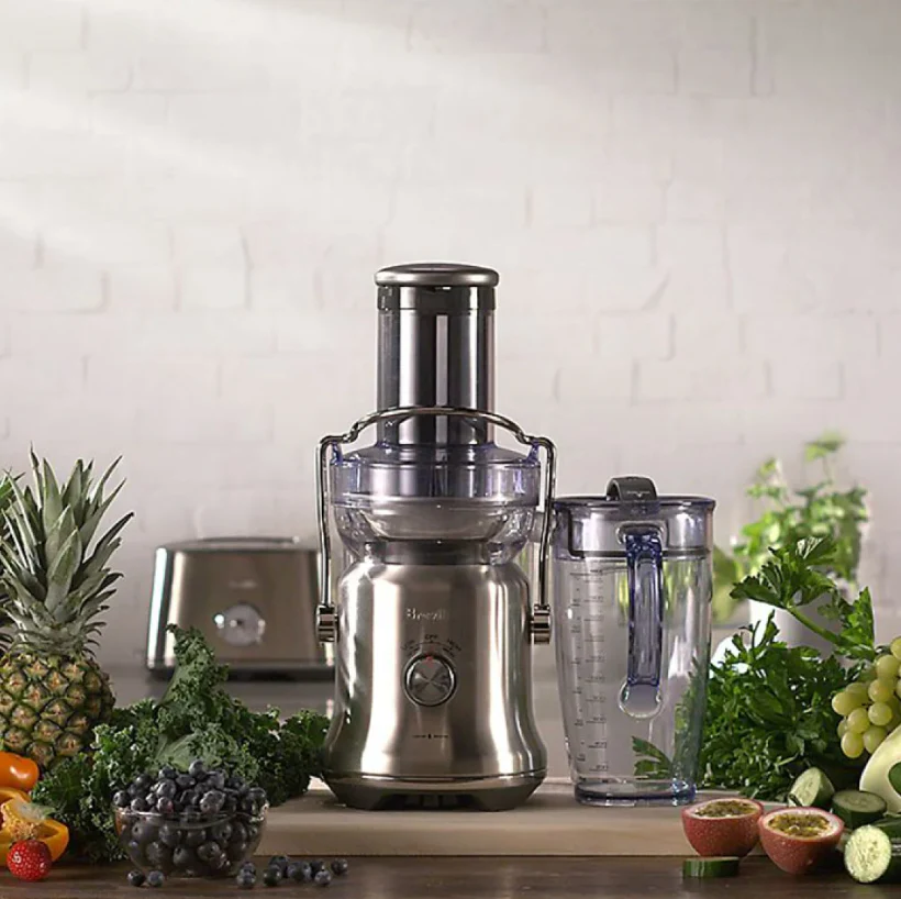 Breville Brushed Stainless Steel The Juice Fountain Cold Plus – 70 Fl. Oz. - Image 4