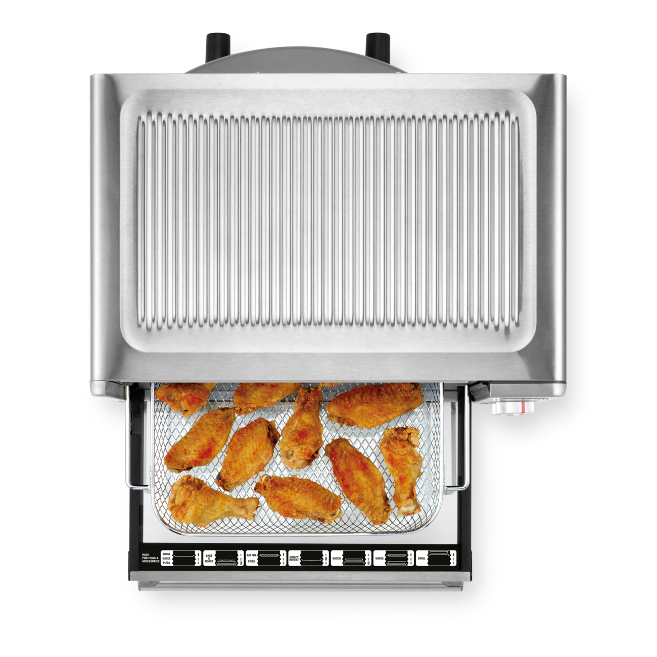 Breville The Smart Oven Air Fryer Compact – Brushed Stainless Steel - Image 4